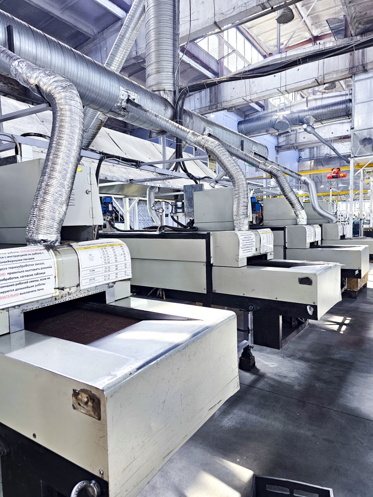 Отпускные печи