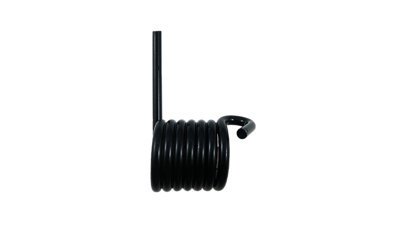 Пружина (левая) натяжителя чистика сошняка BOURGAULT 2070-66