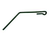 Зуб (загортач) пружинный на посевной комплекс AMAZONE 963243 (966988) (прав.)