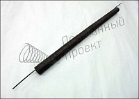 Пружина (спирали) тента авто. Усиленная (левая)
