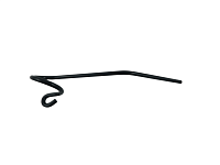 Зуб пружинный на кормоуборочный комбайн ClAAS 650500-R (650500.0, 006505000)