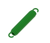 Пружина растяжения JOHN DEERE HXE30487