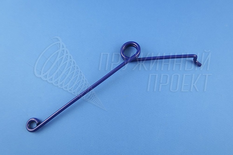 Пружина кручения AC858920 на сеялку Kverneland Monopill S